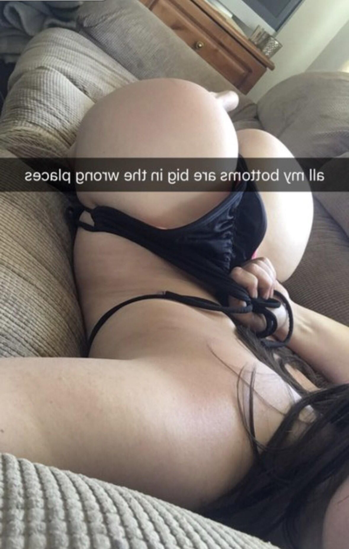 Big Ass yo Latina let me Screenshot her Snaps