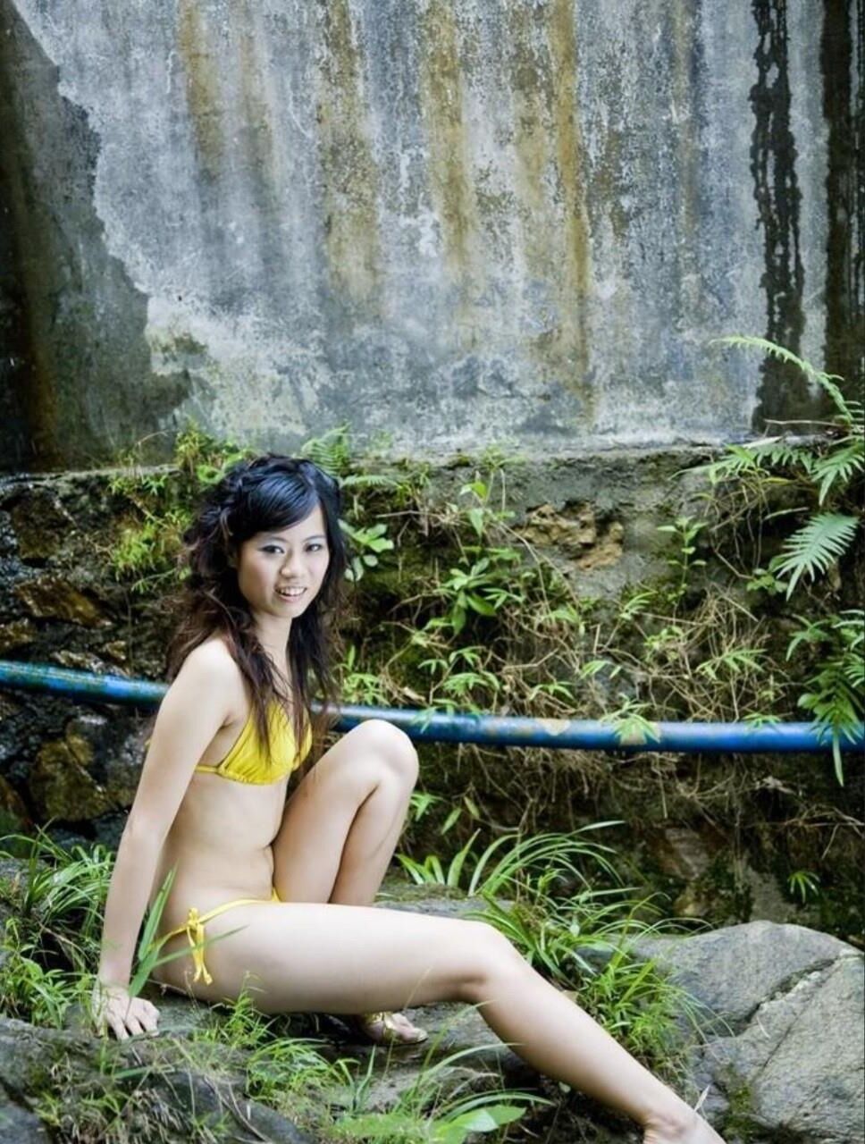 China Doll Lifang in a Bikini