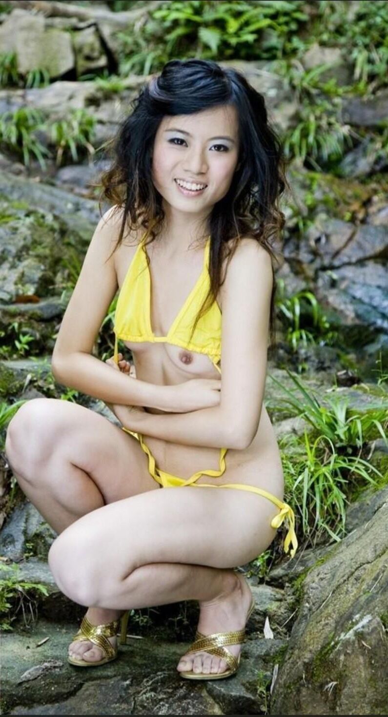 China Doll Lifang in a Bikini