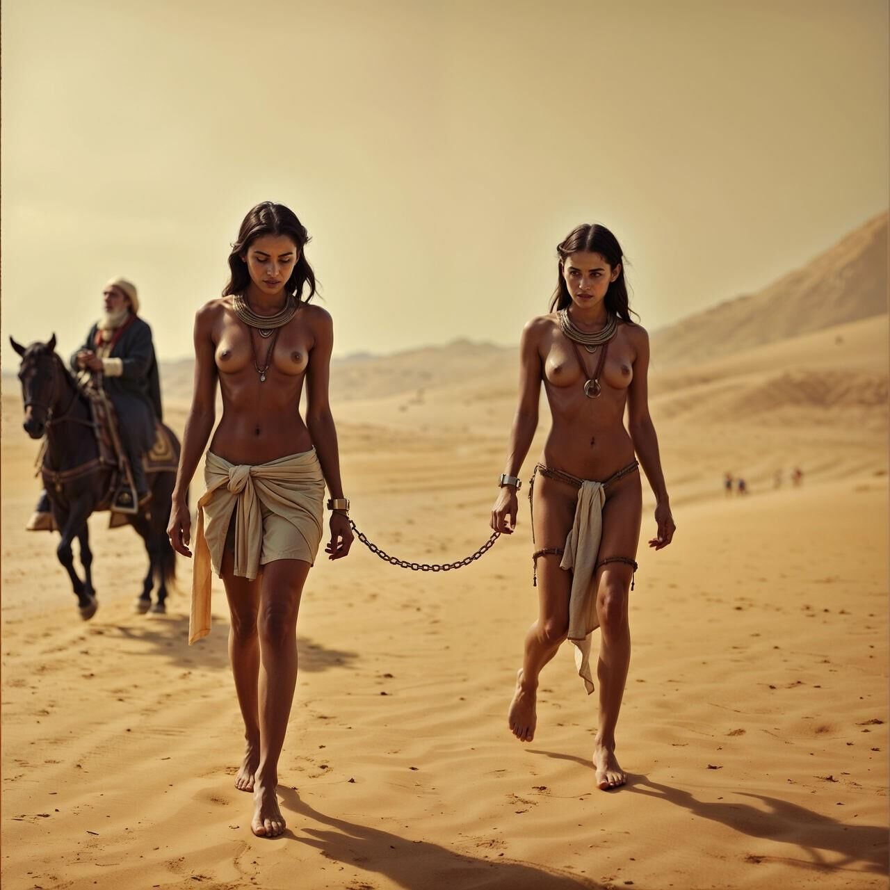 Ancient Slave Girls