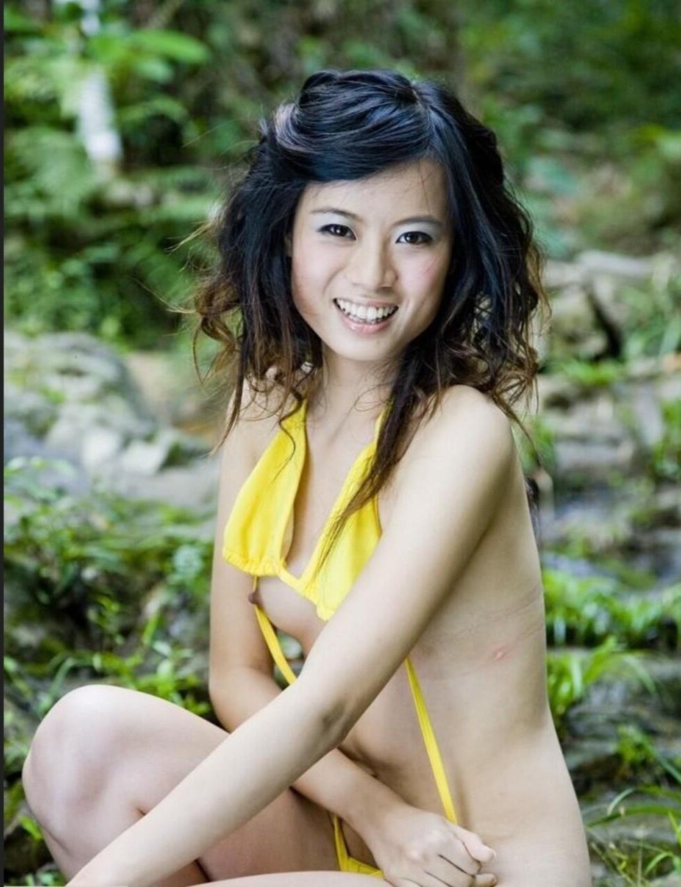 China Doll Lifang in a Bikini