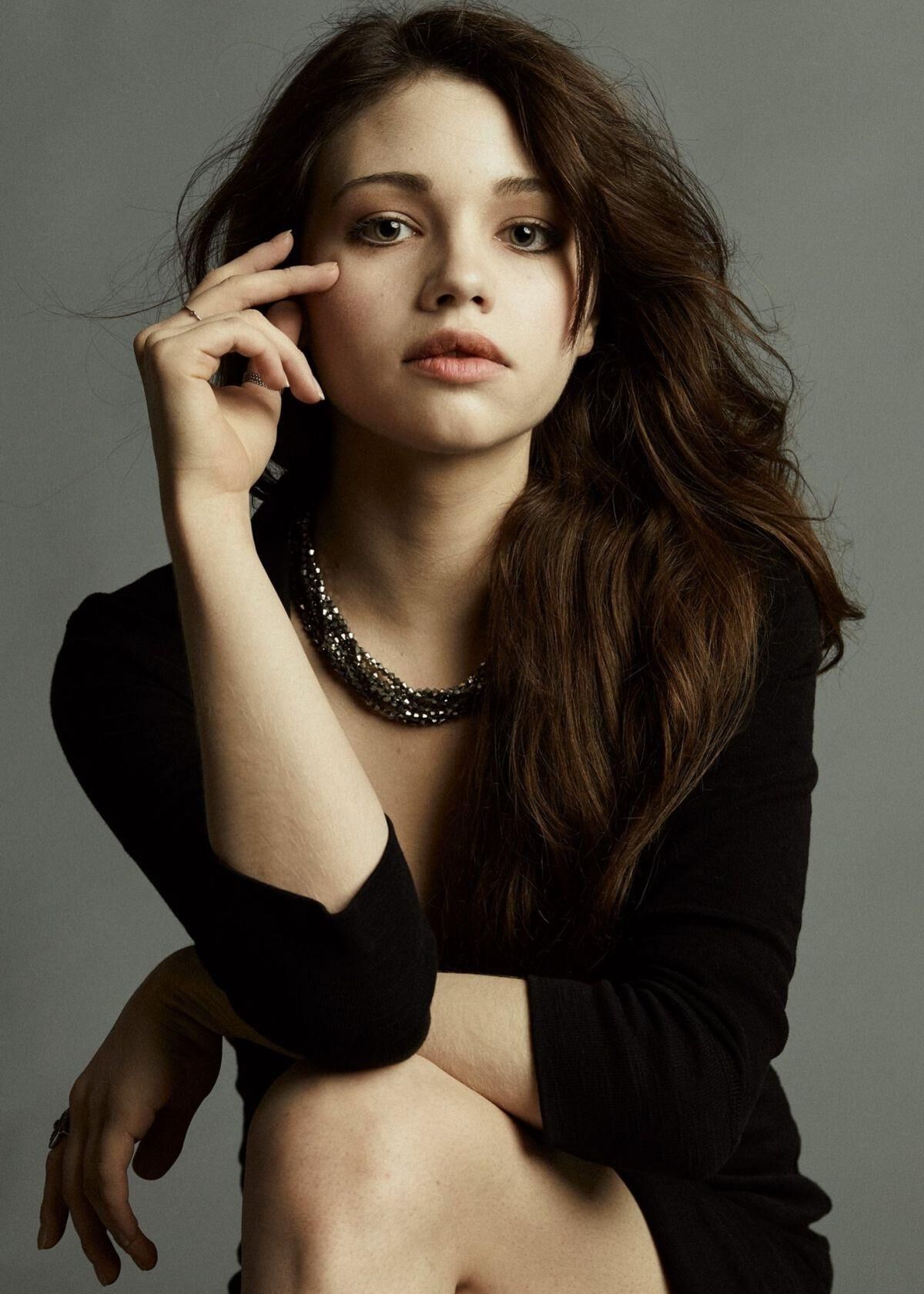 India Eisley.