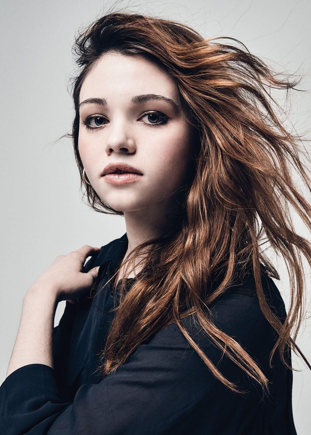 India Eisley.