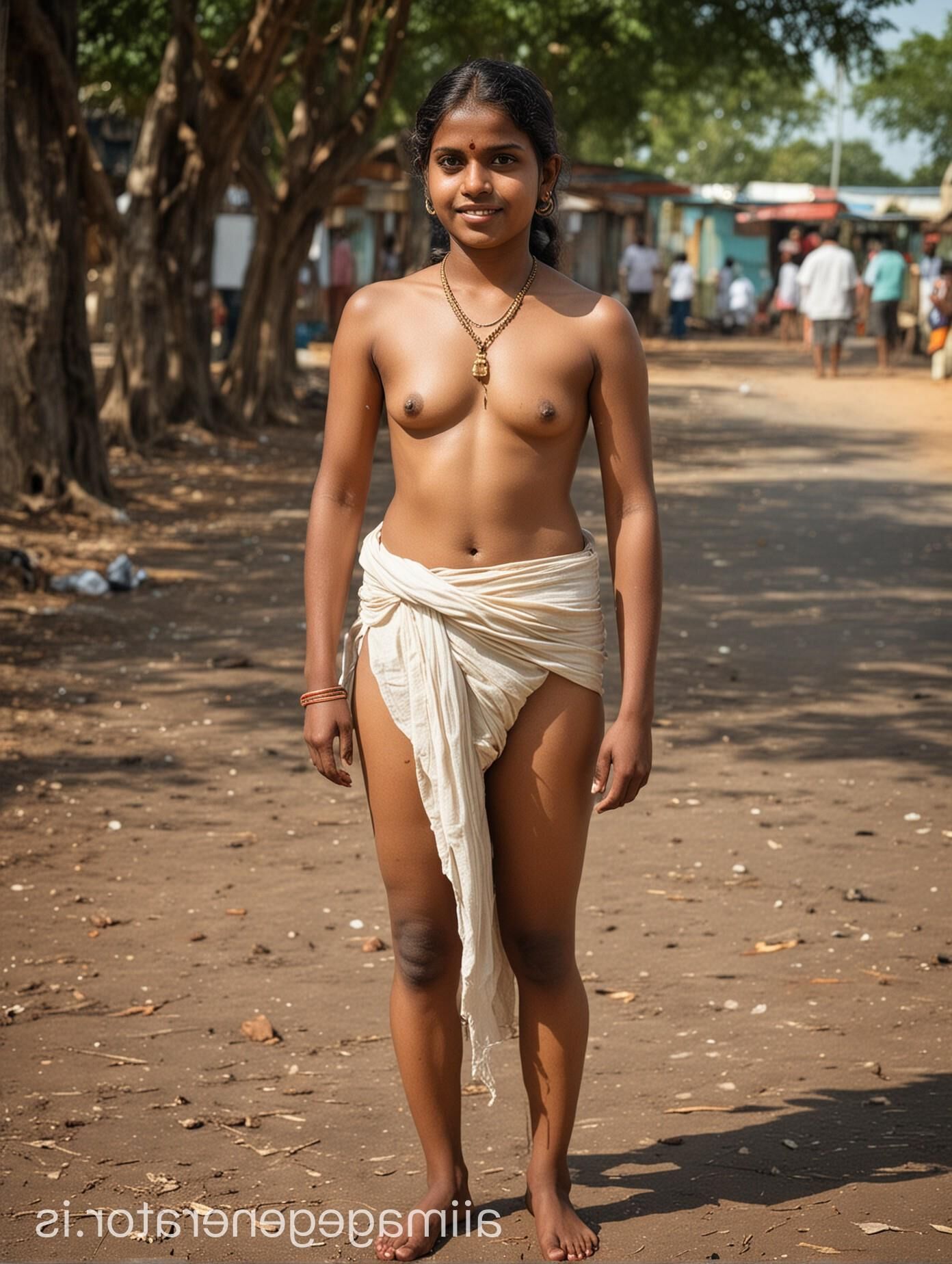 Public Nudity In India