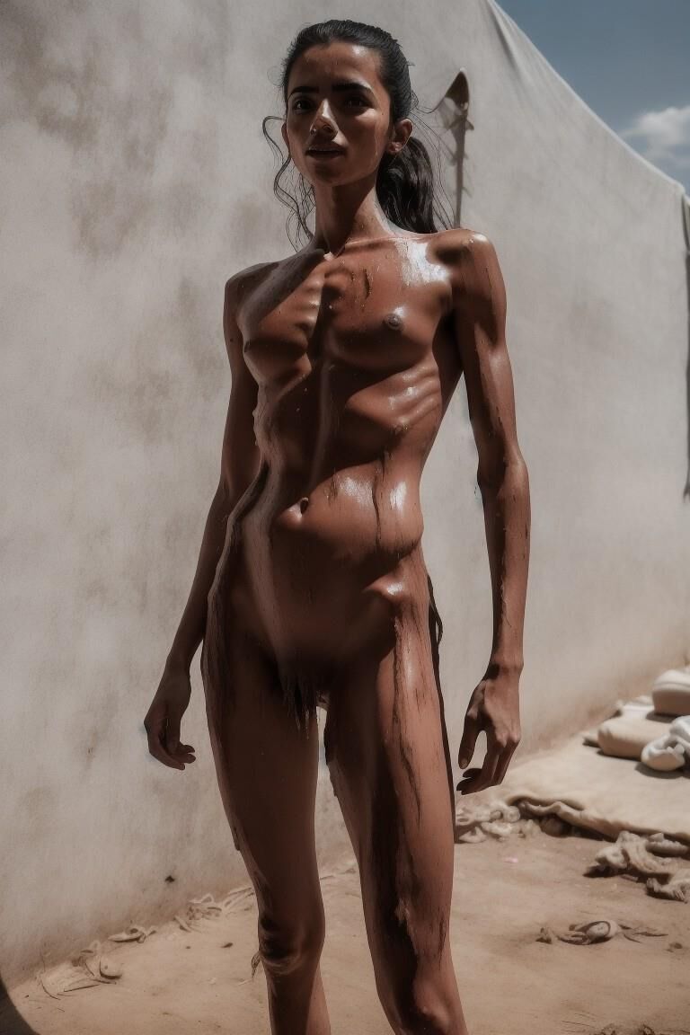 My AI Generated Ancient Slave Girls