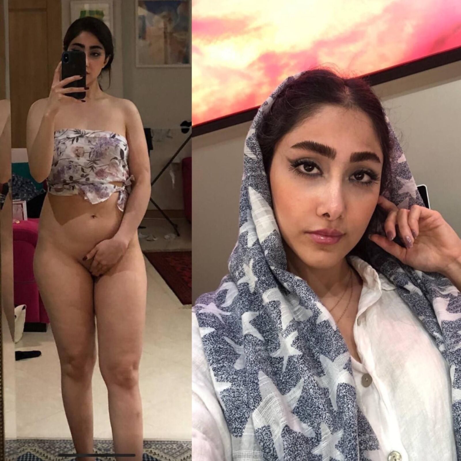 Iranian Hijabi whore exposed 