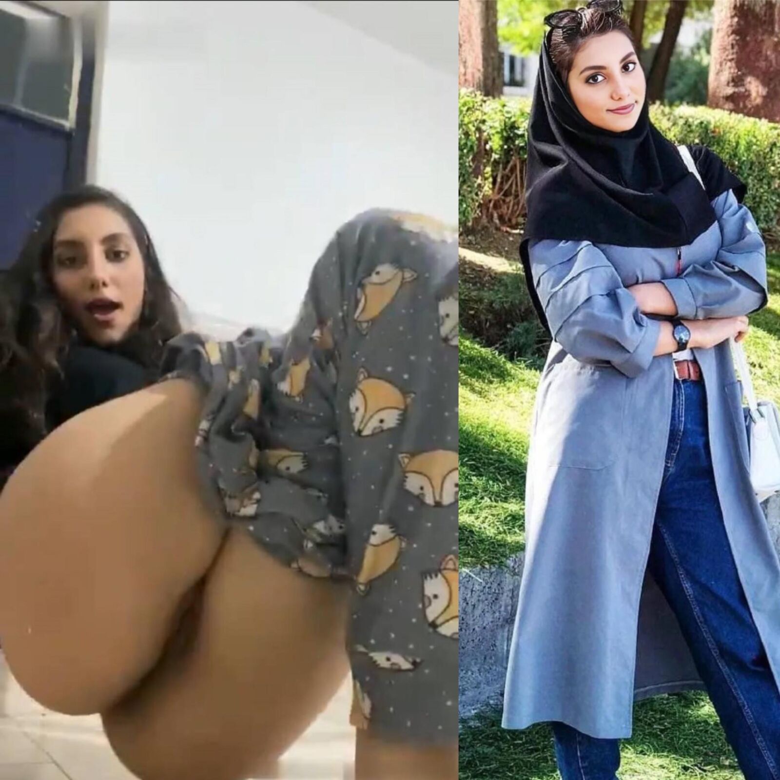 Iranian Hijabi whore exposed 