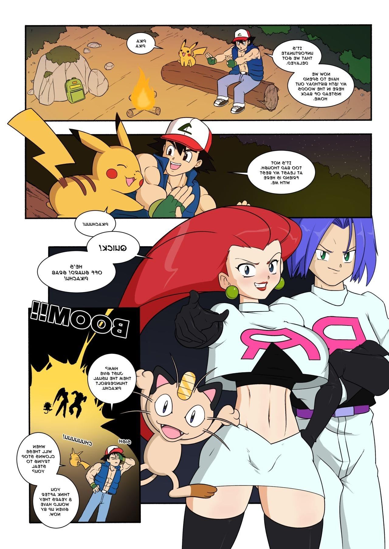 Pokémon Das Geschenk ist Jessie