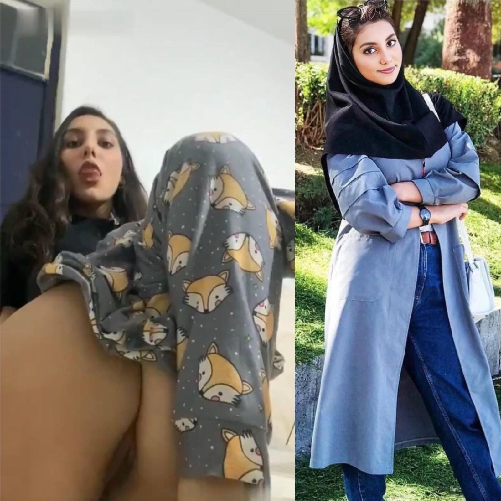 Iranian Hijabi whore exposed 