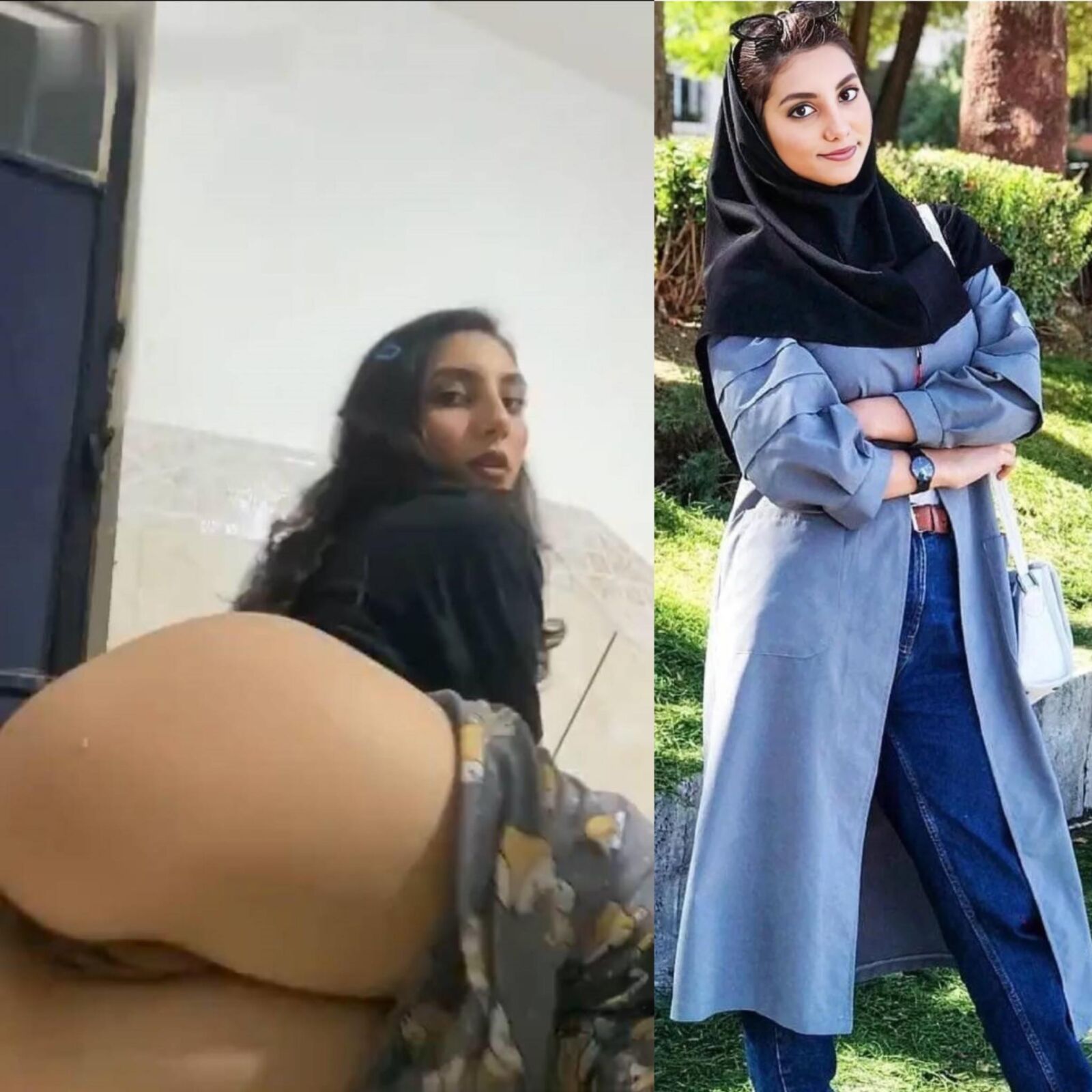 Iranian Hijabi whore exposed 