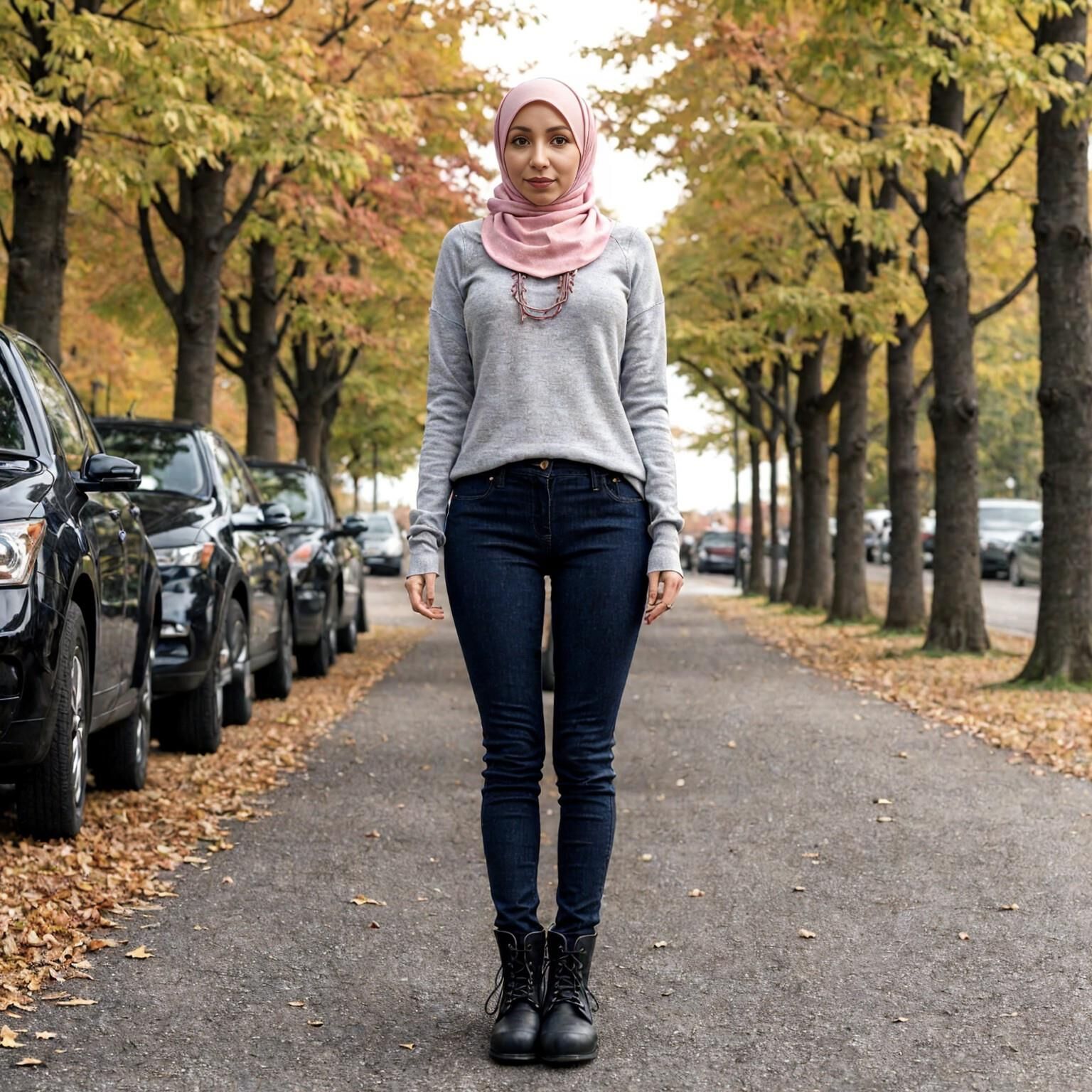 Chiennes Hijab Modernes