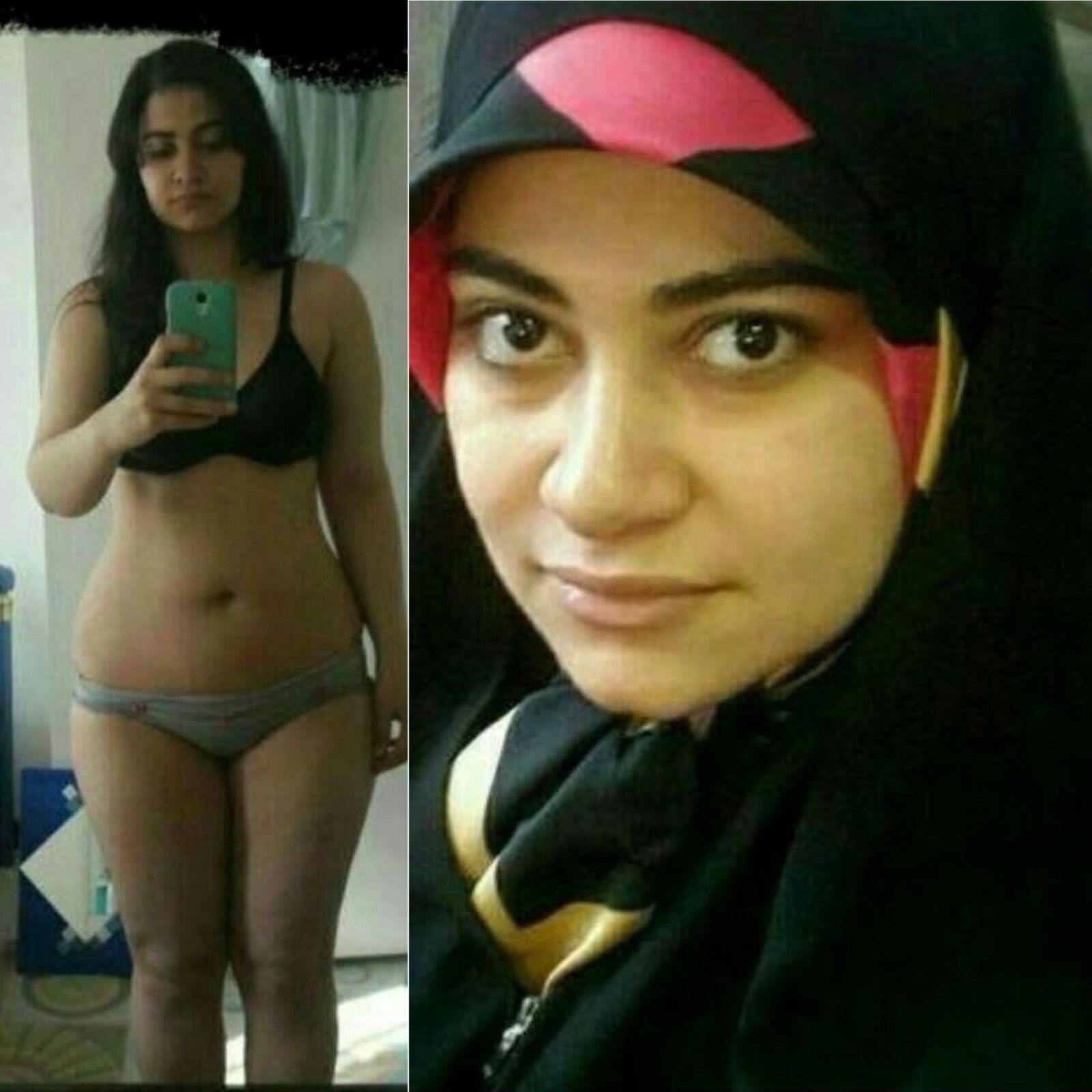 Les putes iraniennes hijabi exposées