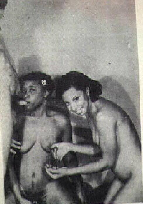 Vintage retro and polaroids black chicks white dicks