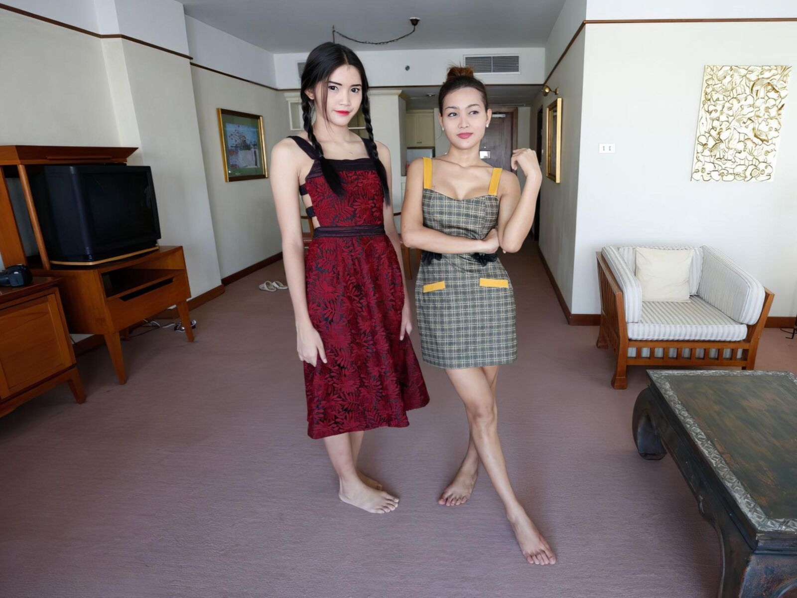 A Bangkok apartment and escorts part 