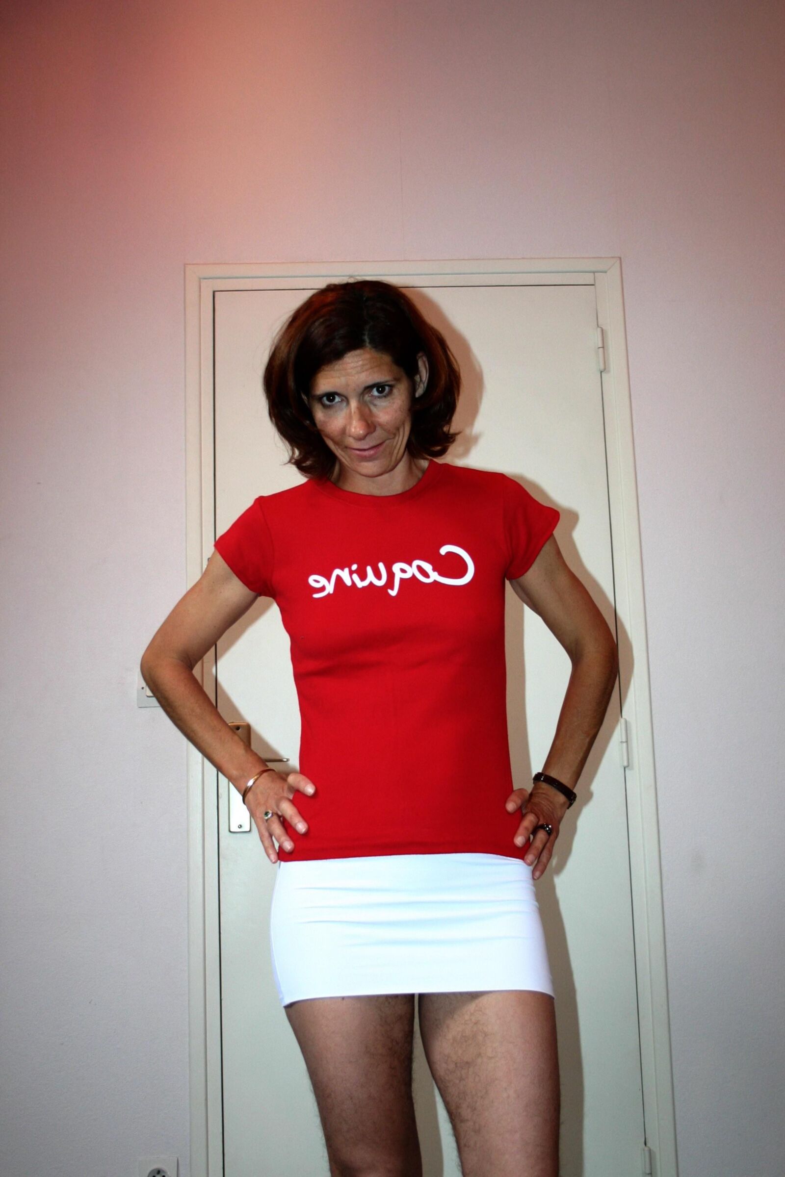 Delphine Haarige MILF aus Frankreich