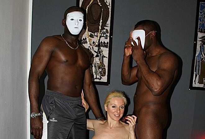 BLONDE WHITE SLAVE WHORE