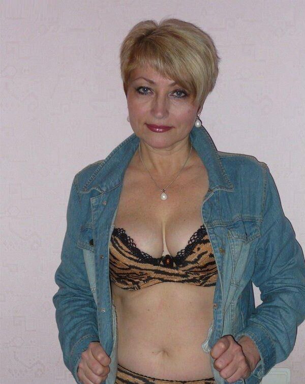 Russian mature blonde Alla from Rostov over Don