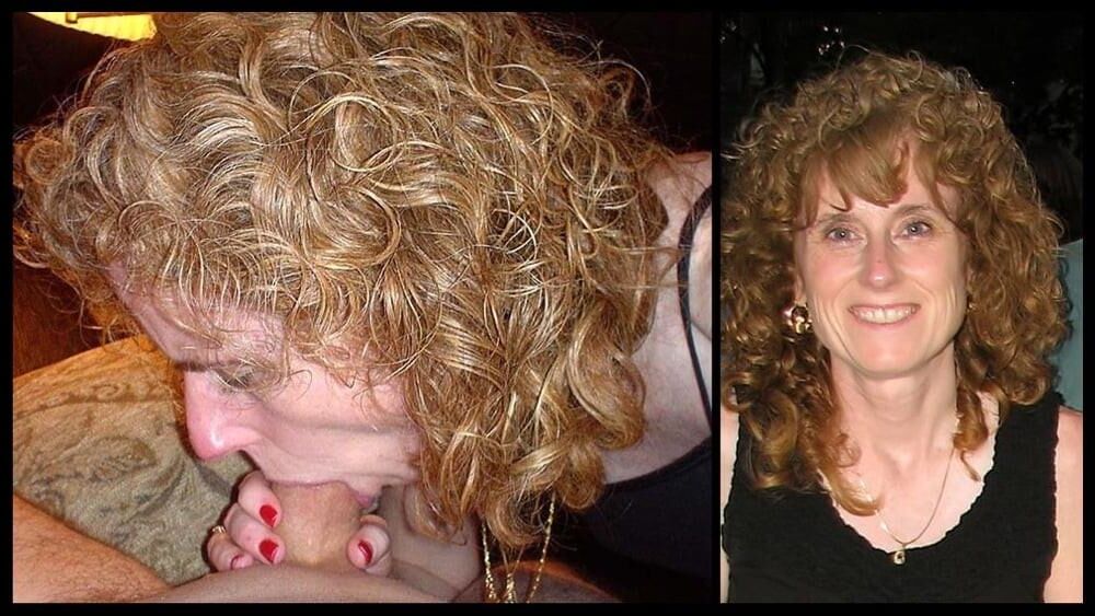 Redhead webslut before/after