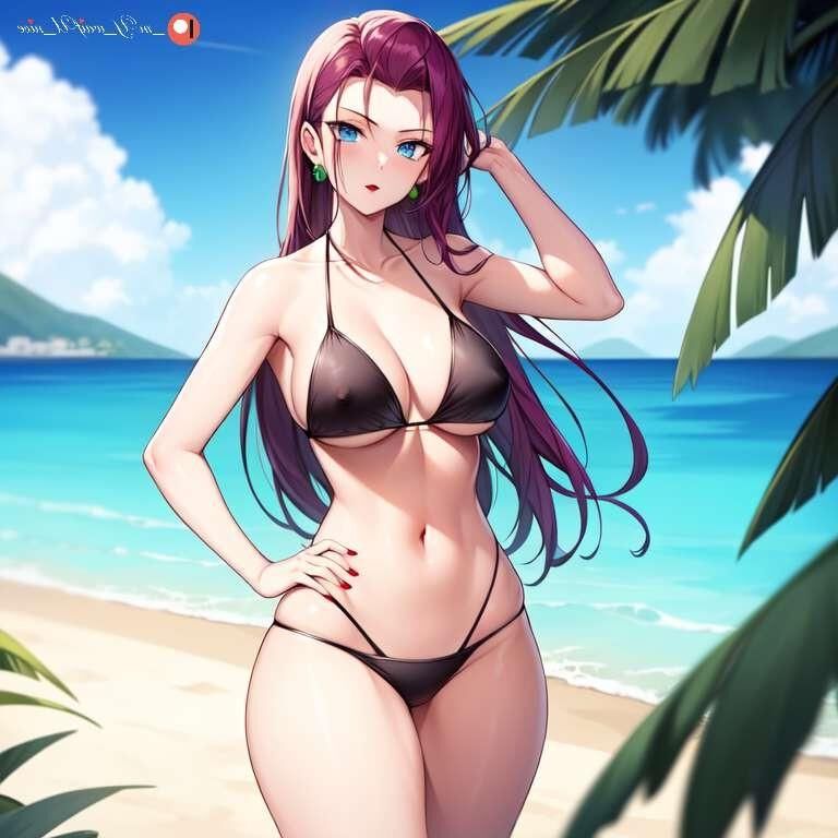 Pokemon Jessie Art no desnuda pero sexy