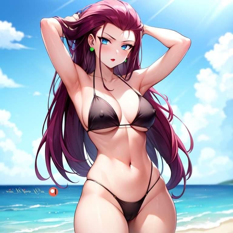 Pokemon Jessie Art no desnuda pero sexy