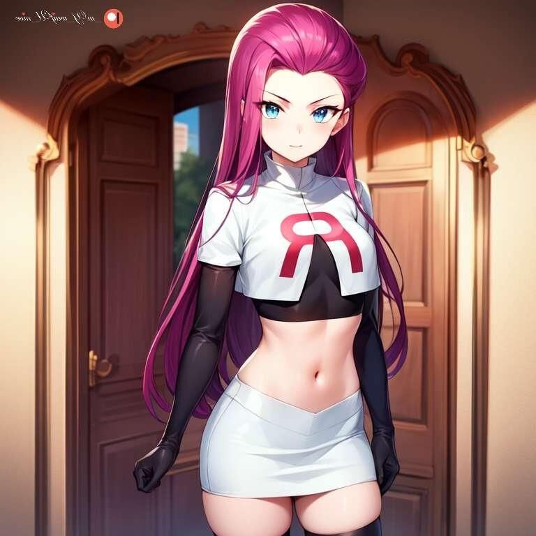 Pokemon Jessie Art no desnuda pero sexy