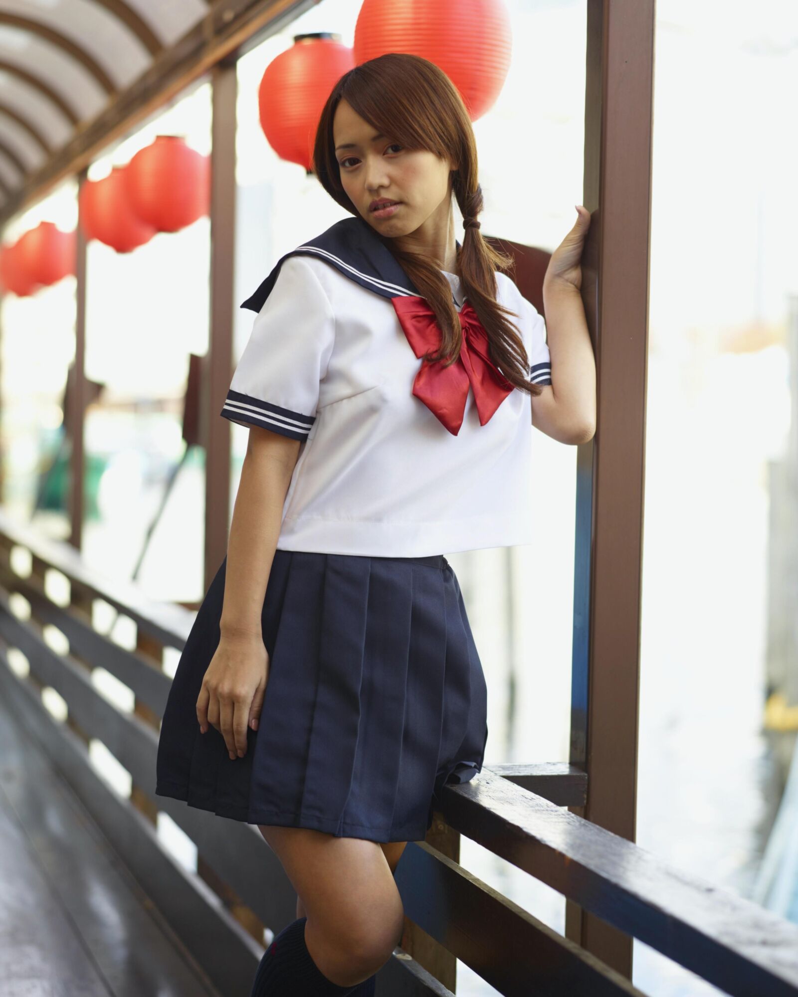 Japon Mayuko Uniforme scolaire japonais