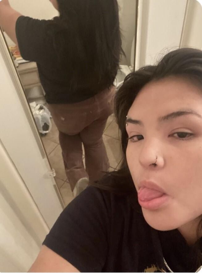 San Antonio Latina Slut Marina Exposed