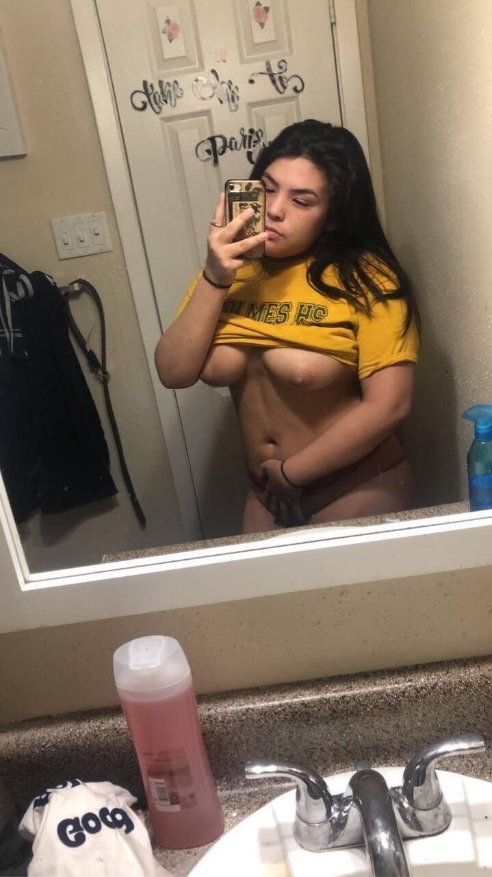 San Antonio Latina Slut Marina Exposed