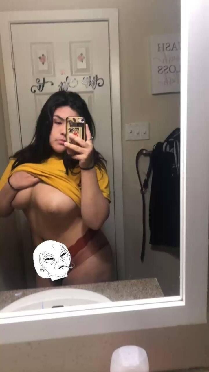 San Antonio Latina Slut Marina Exposed