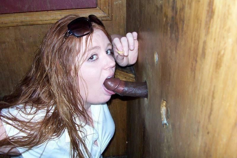 Interracial Gloryhole