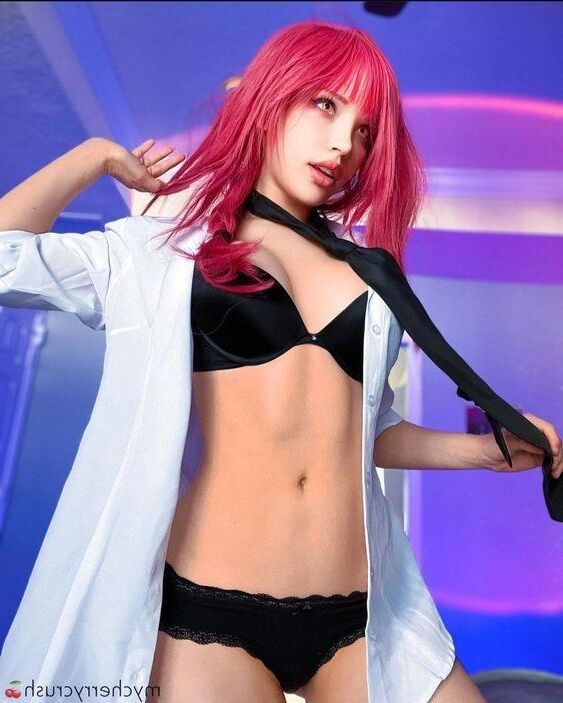 Modelo de cosplayer estadounidense de Cherry Crush