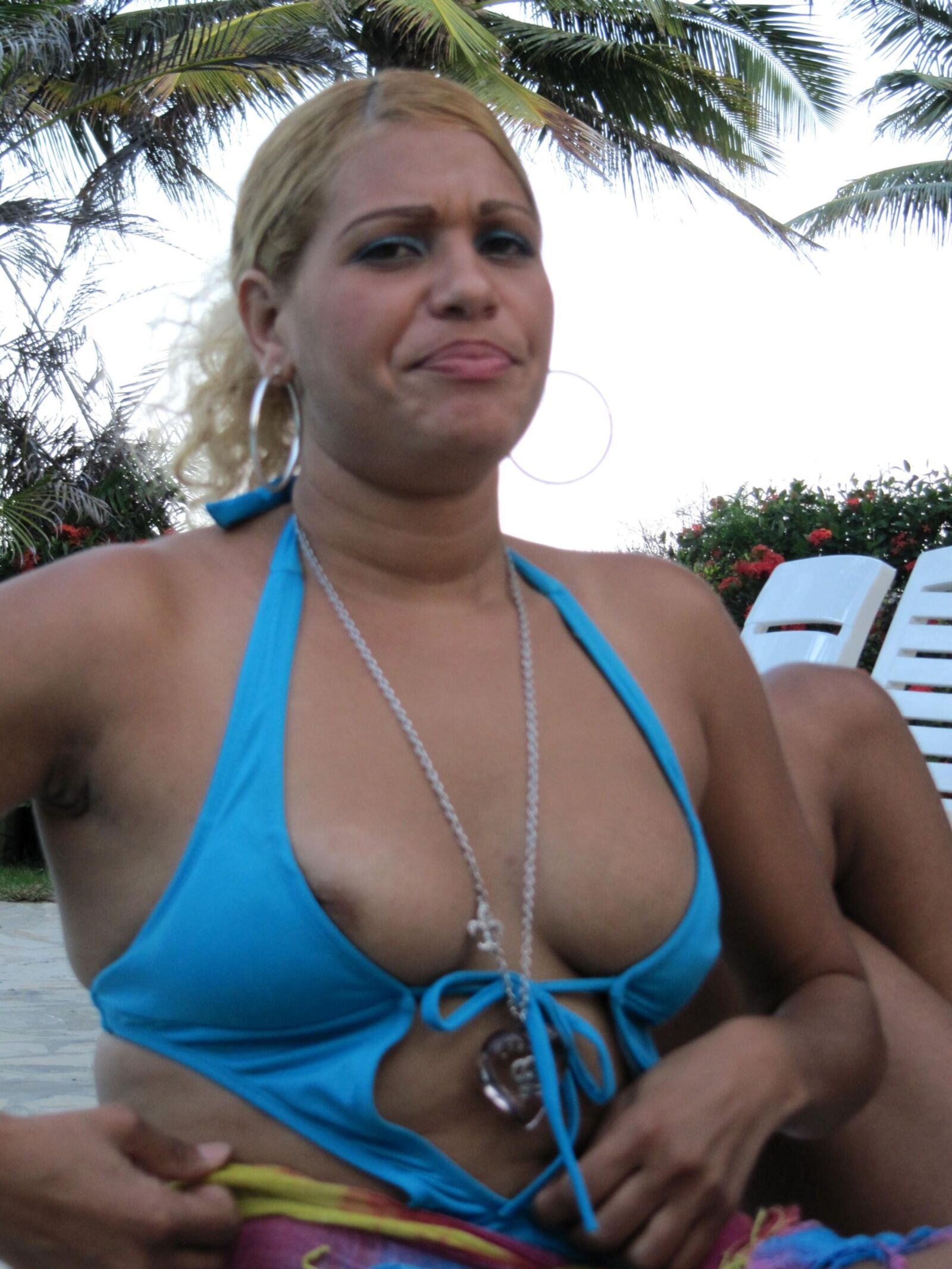 Slutty Blonde Latina Milf