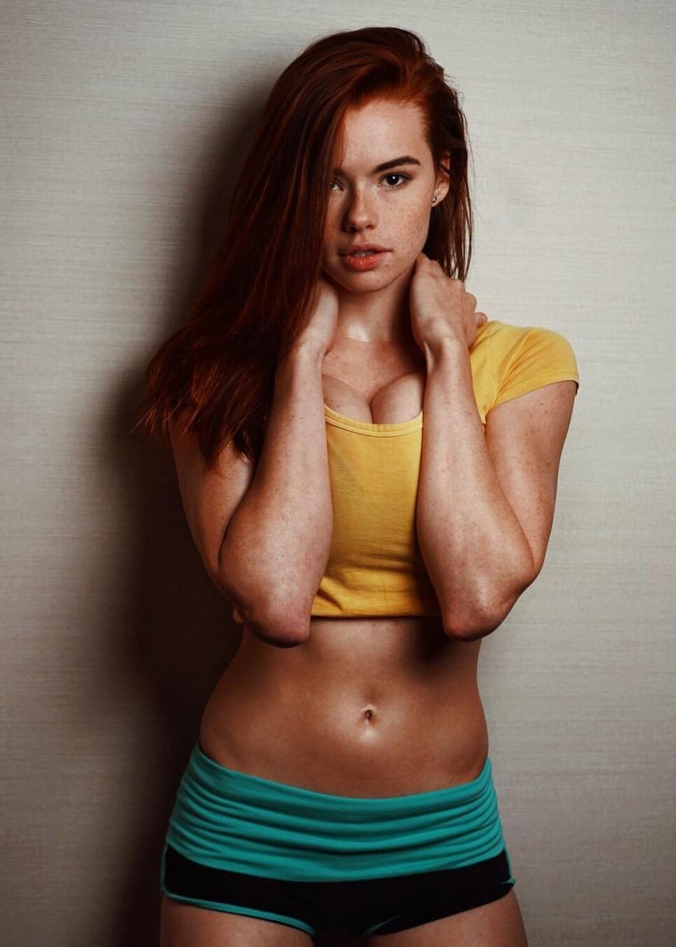 Sabrina Lynn American Model (pelirroja)