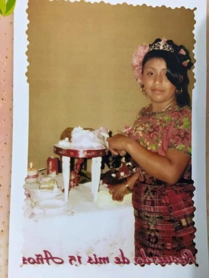 Slutty Guatemalan I used to smash