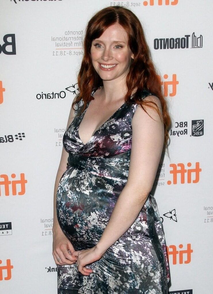 Bryce Dallas Howard enceinte