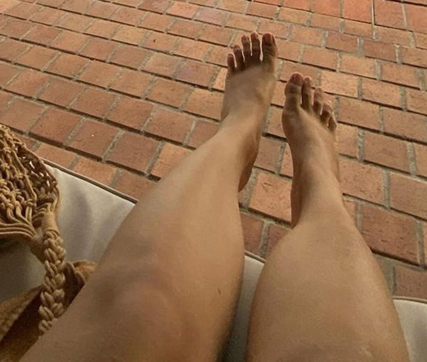 Beautiful Yummy Feet of my Sexy Latino Hotwife