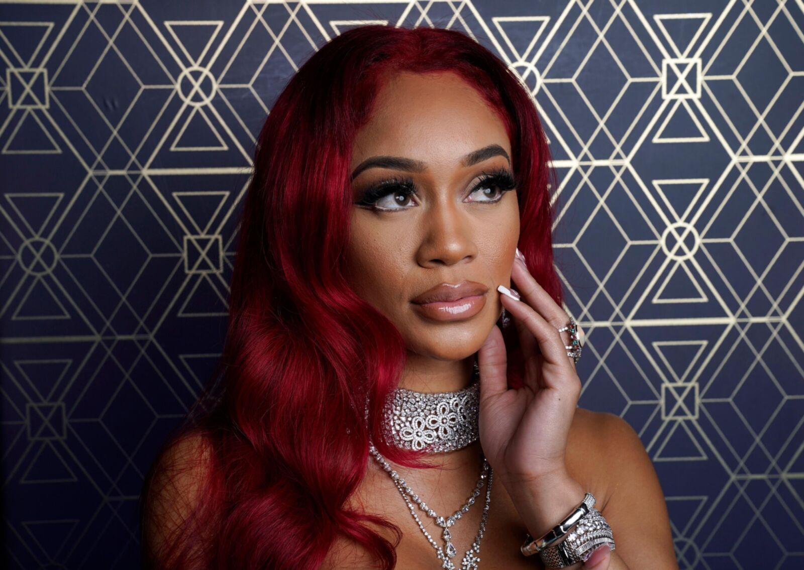 Saweetie（American Rapper）（）