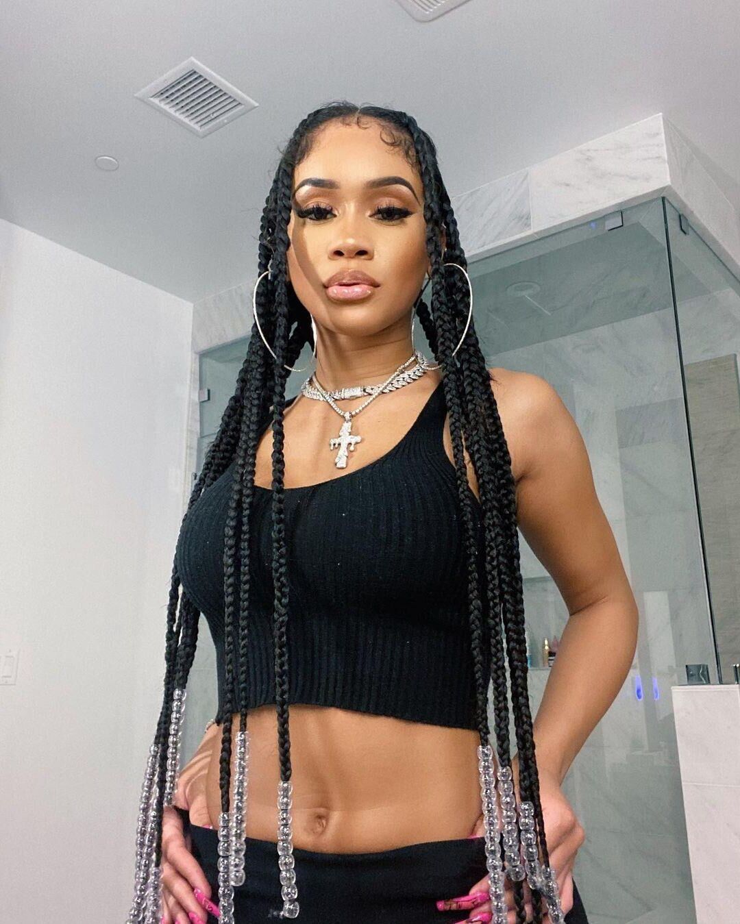 Saweetie（American Rapper）（）