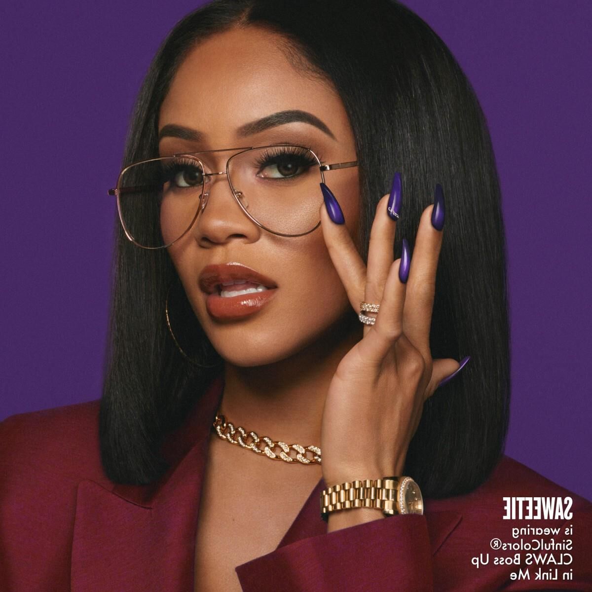 Saweetie（American Rapper）（）