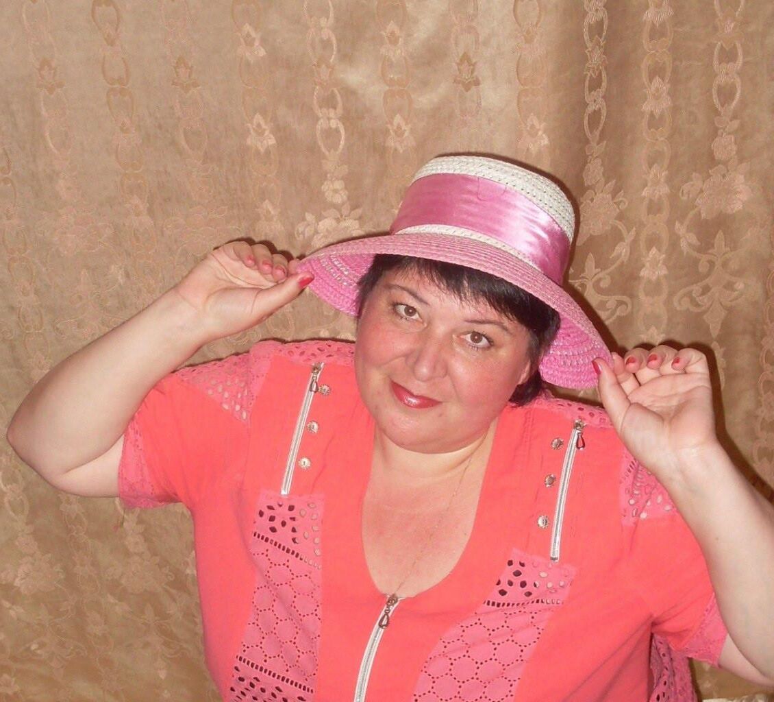 BBW mature amateur Anastasiya from Surgut in Russia