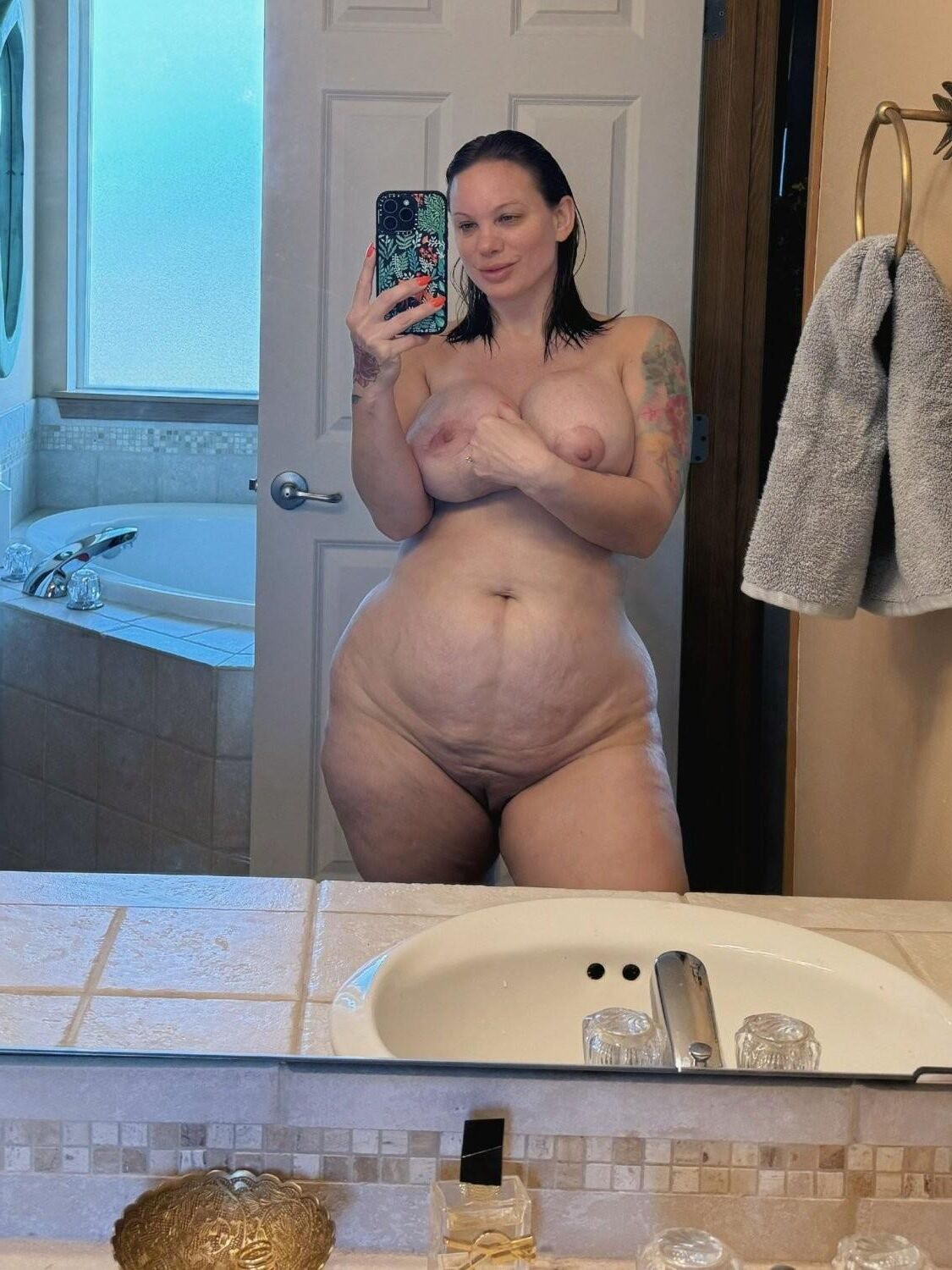 American MILF with Huge Tits