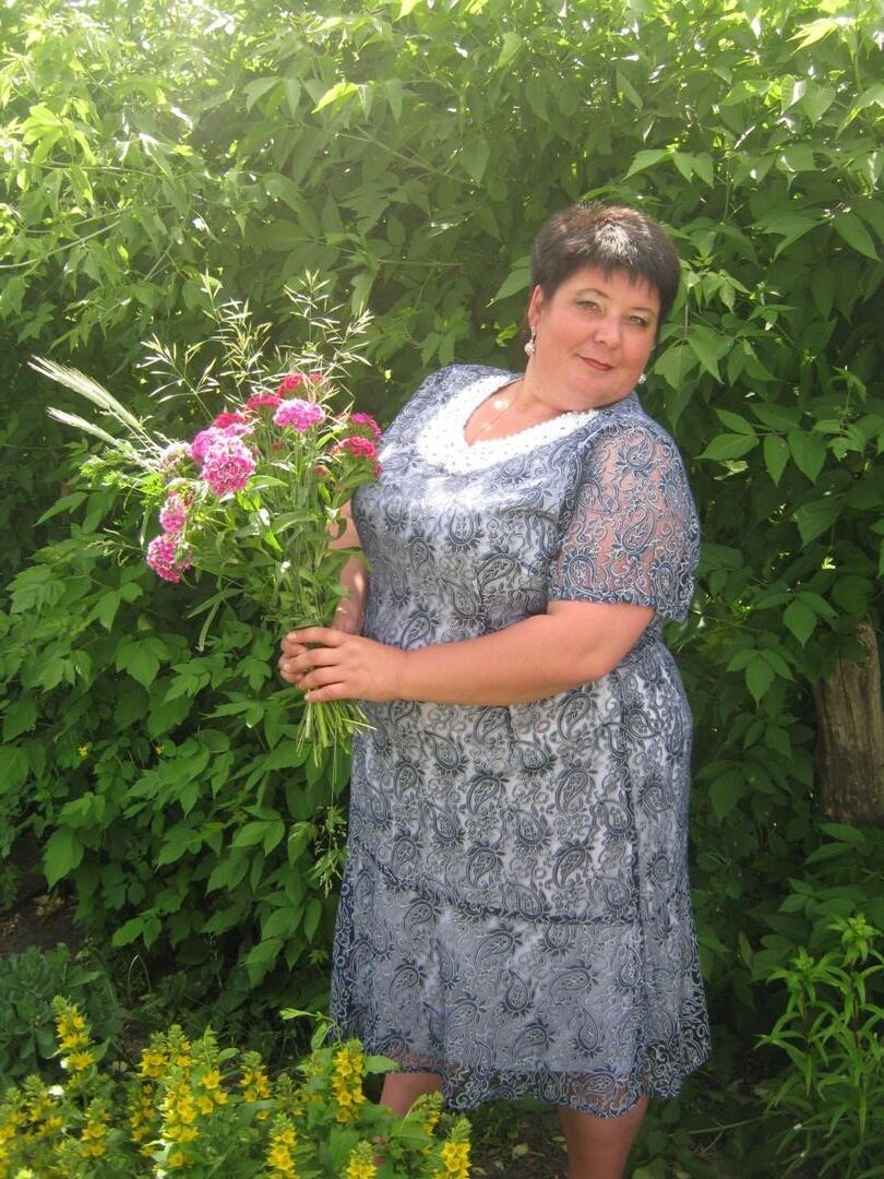 BBW mature amateur Anastasiya from Surgut in Russia