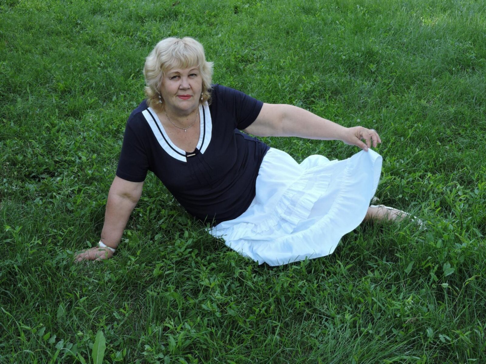 Sensual granny Lidia from Kurgan in Russia