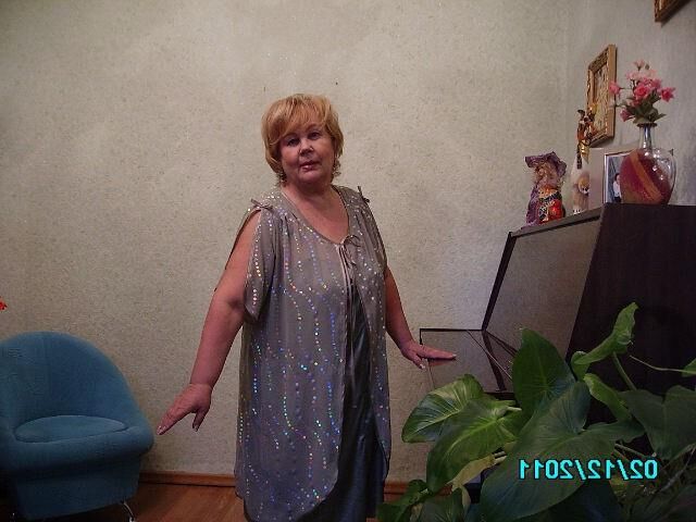 Sensual granny Lidia from Kurgan in Russia