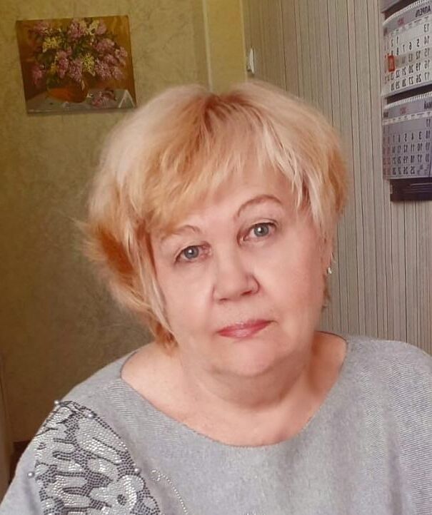 Sensual granny Lidia from Kurgan in Russia