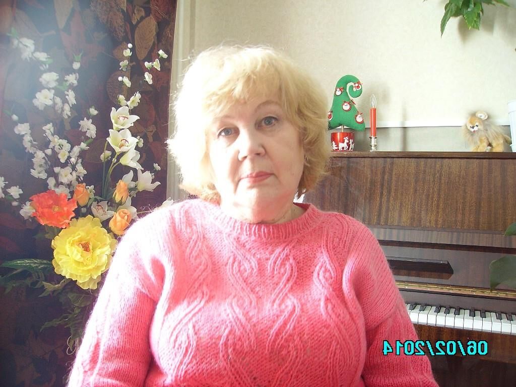 Sensual granny Lidia from Kurgan in Russia