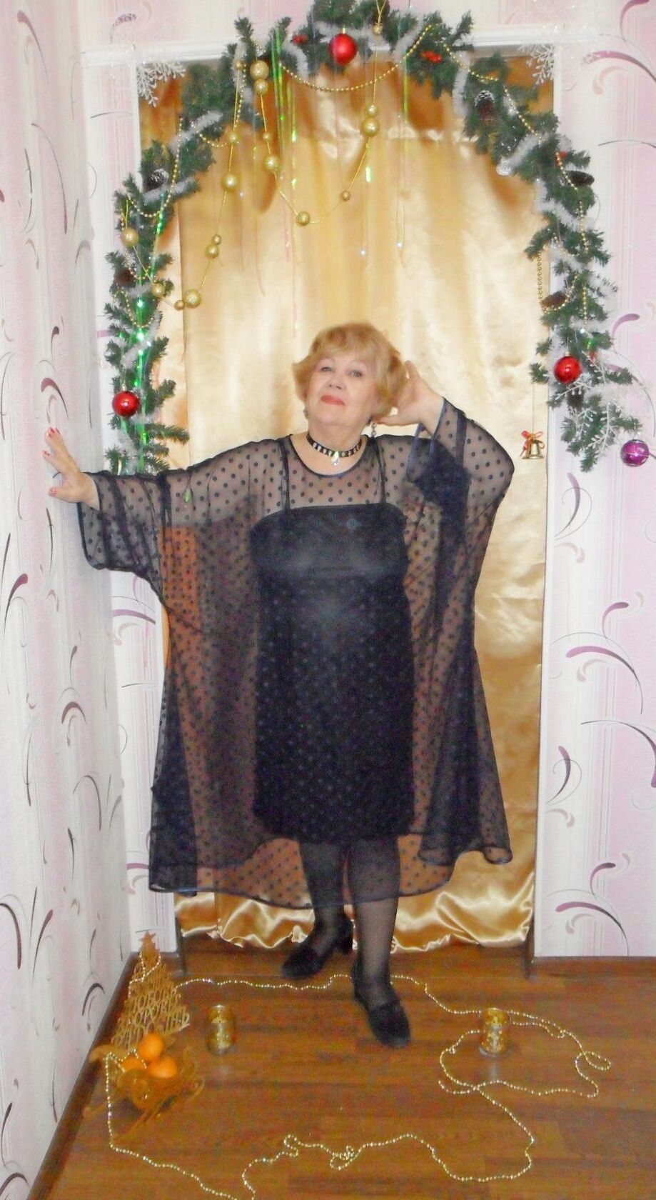 Sensual granny Lidia from Kurgan in Russia