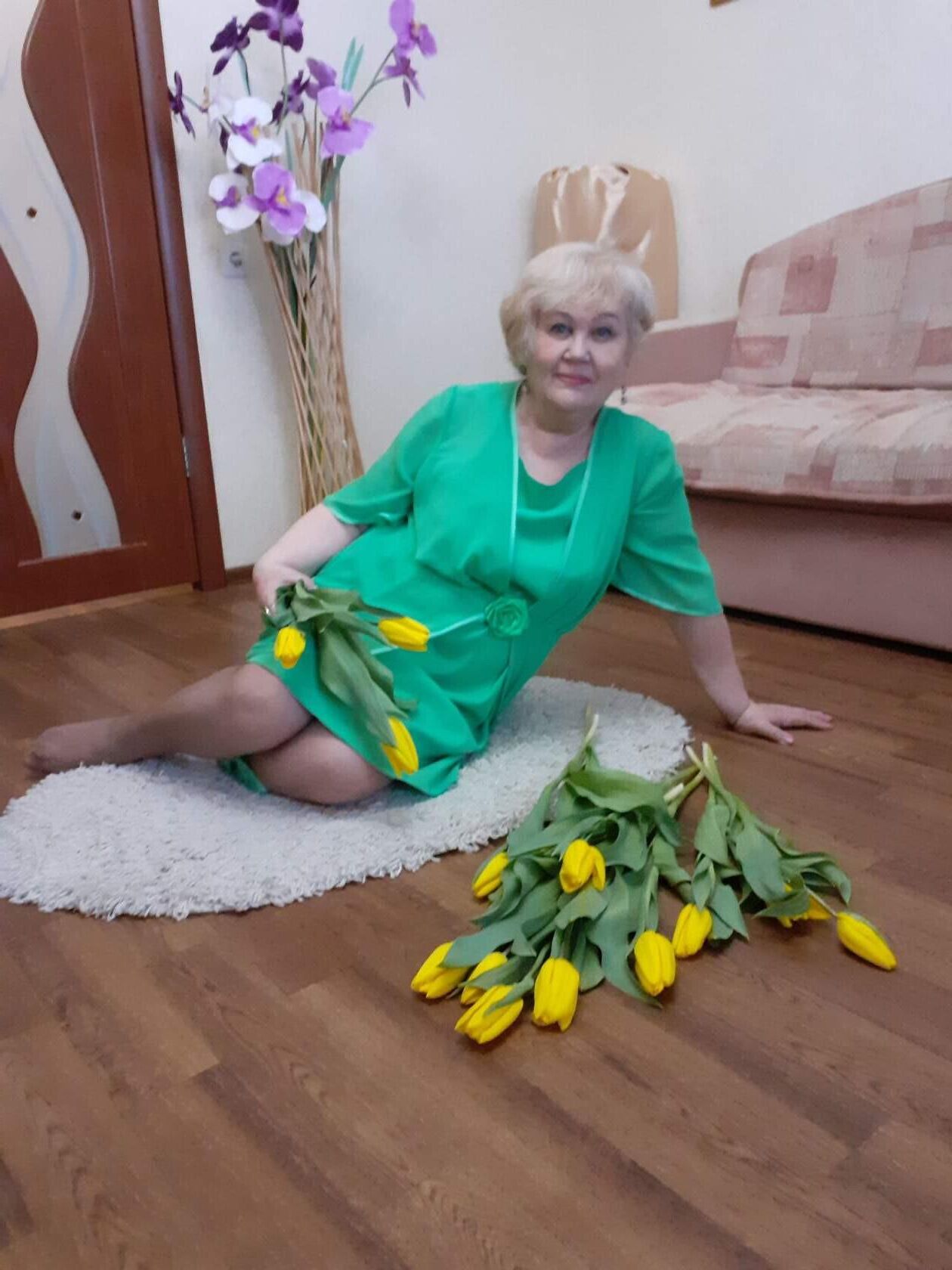 Sensual granny Lidia from Kurgan in Russia