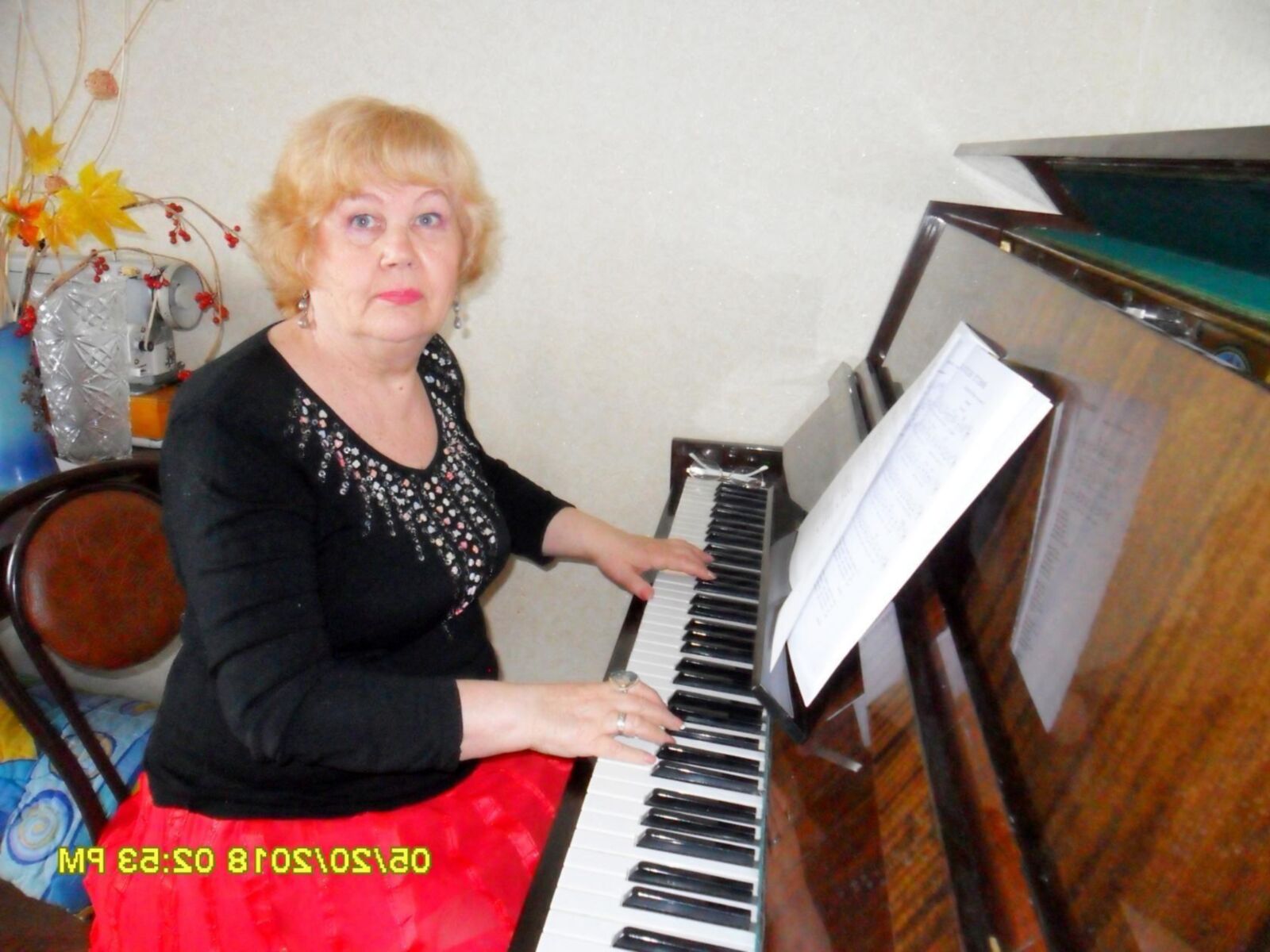 Sensual granny Lidia from Kurgan in Russia