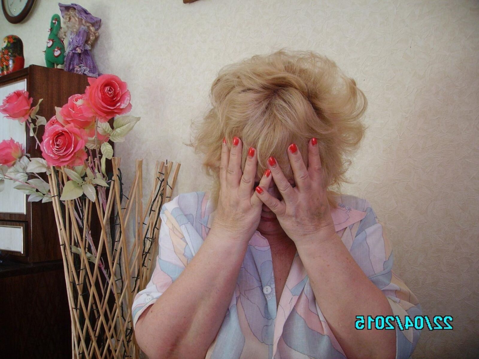 Sensual granny Lidia from Kurgan in Russia